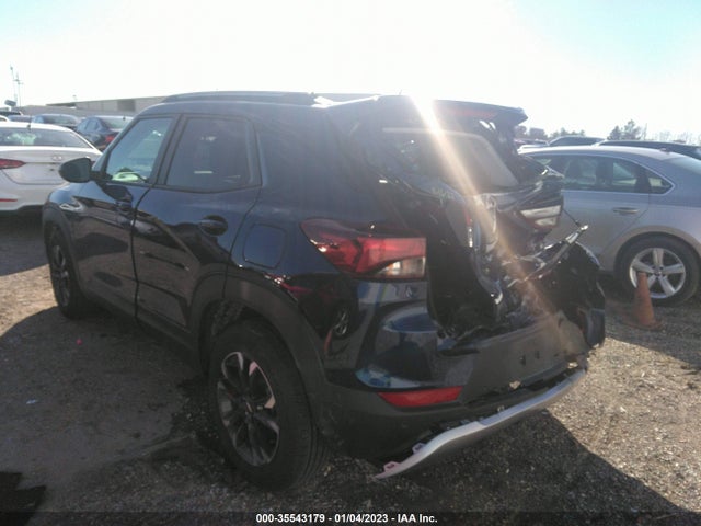 Chevrolet Trailblazer Lt 2022 KL79MPS20NB139556 Image 3