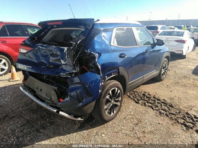 Chevrolet Trailblazer Lt 2022 KL79MPS20NB139556 Image 4