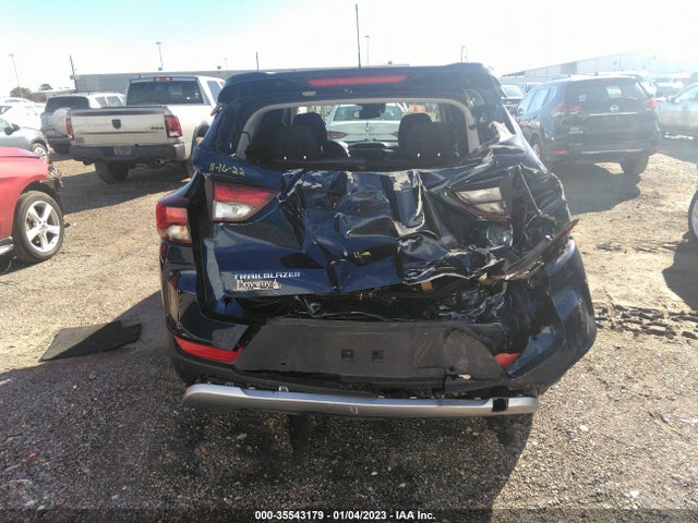Chevrolet Trailblazer Lt 2022 KL79MPS20NB139556 Image 6