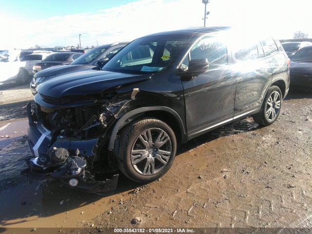 Honda Passport Ex-l 2020 5FNYF8H58LB018994 Image 2