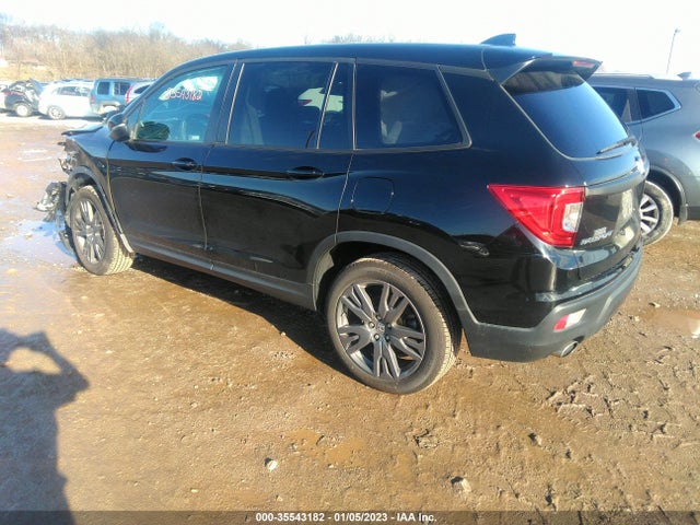 Honda Passport Ex-l 2020 5FNYF8H58LB018994 Image 3