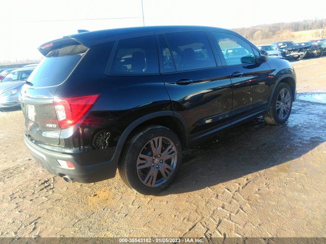 Honda Passport Ex-l 2020 5FNYF8H58LB018994 Image 4