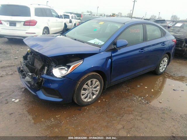 2021 HYUNDAI ACCENT SE VIN: 3KPC24A60ME135008