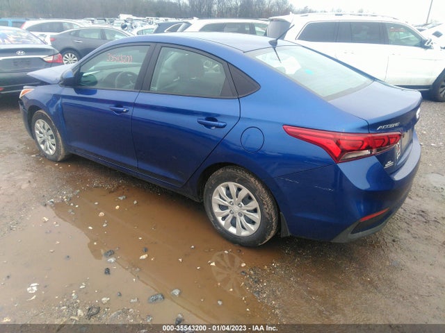 2021 HYUNDAI ACCENT SE VIN: 3KPC24A60ME135008