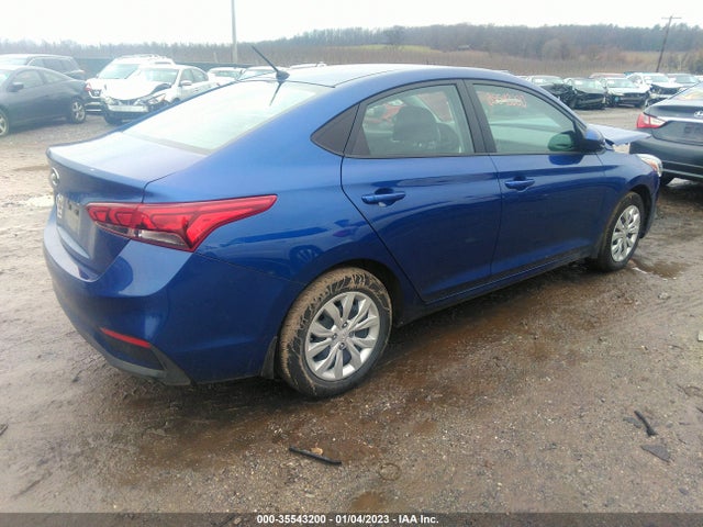 2021 HYUNDAI ACCENT SE VIN: 3KPC24A60ME135008