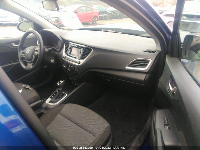 2021 HYUNDAI ACCENT SE VIN: 3KPC24A60ME135008