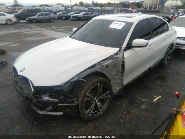 BMW 3 Series 330i 2021 аукцион фото