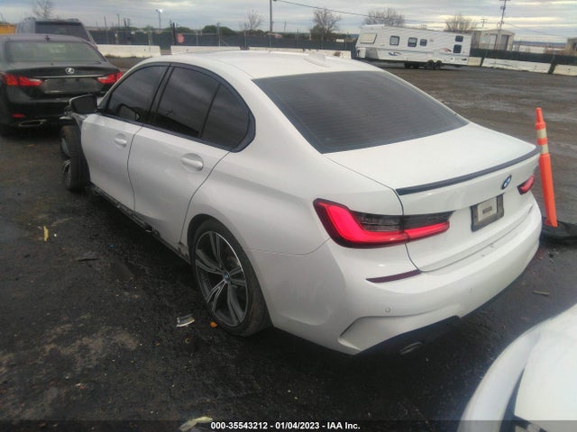 BMW 3 Series 330i 2021 аукцион фото