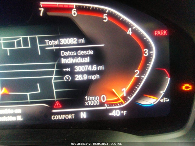 BMW 3 Series 330i 2021 аукцион фото