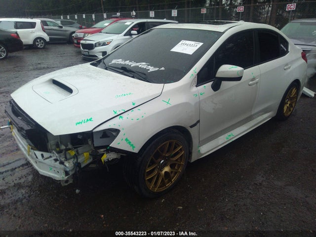 2015 Subaru WRX, VIN: JF1VA1J63F8809472