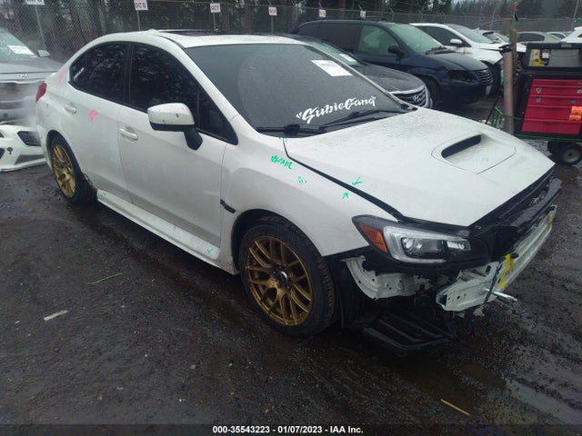 Subaru Wrx Limited 2015 JF1VA1J63F8809472 Image 1