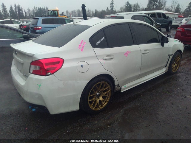 Subaru Wrx Limited 2015 JF1VA1J63F8809472 Image 4