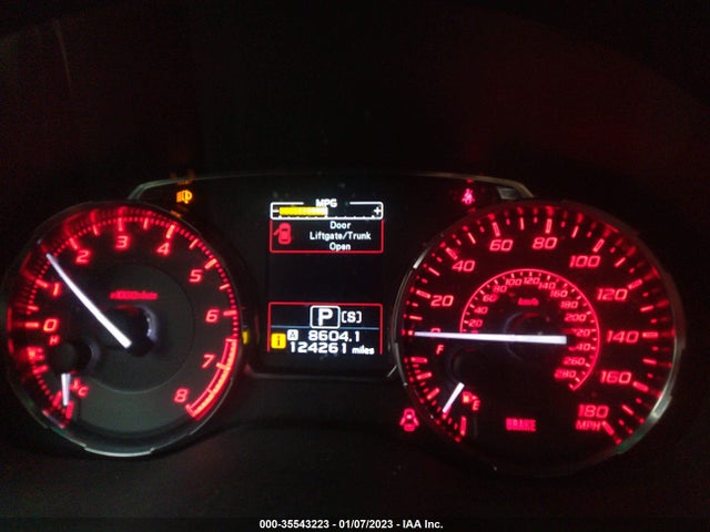 Subaru Wrx Limited 2015 JF1VA1J63F8809472 Image 7