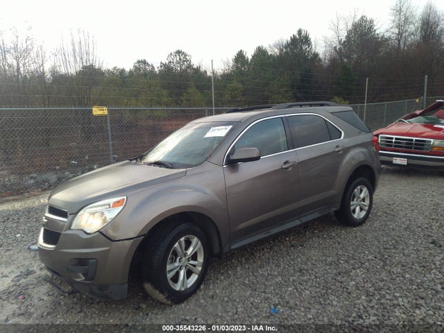2010 CHEVROLET EQUINOX LT W/1LT VIN: 2CNALDEW8A6283879