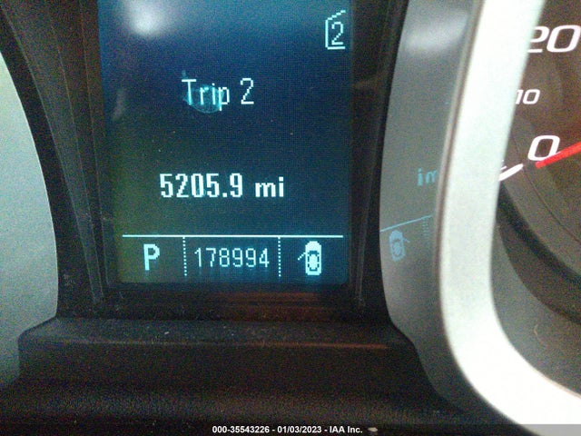 2010 CHEVROLET EQUINOX LT W/1LT VIN: 2CNALDEW8A6283879