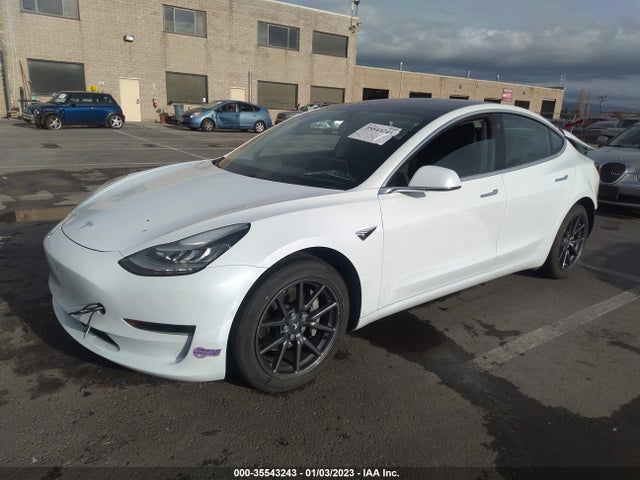 Tesla Model 3 Range Battery 2018 5YJ3E1EA8JF071889 Image 2