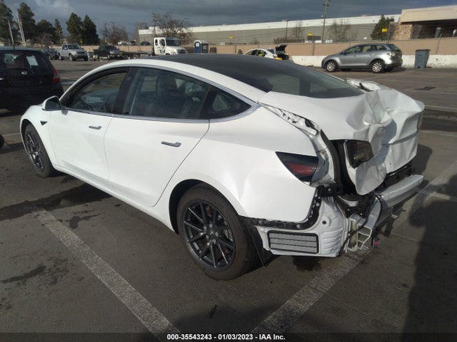 Tesla Model 3 Range Battery 2018 5YJ3E1EA8JF071889 Image 5