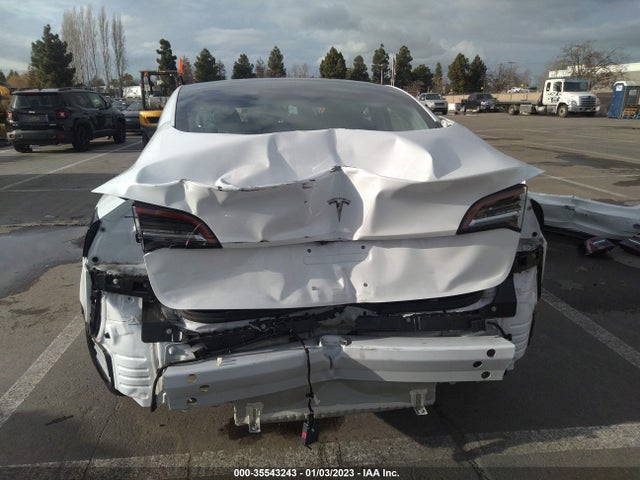 Tesla Model 3 Range Battery 2018 5YJ3E1EA8JF071889 Image 8