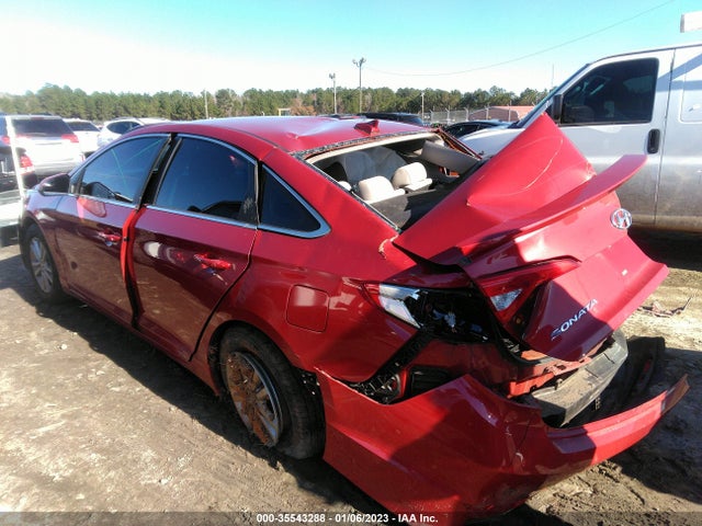 2017 HYUNDAI SONATA SE VIN: 5NPE24AF4HH534594