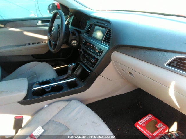 2017 HYUNDAI SONATA SE VIN: 5NPE24AF4HH534594