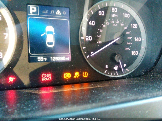 2017 HYUNDAI SONATA SE VIN: 5NPE24AF4HH534594