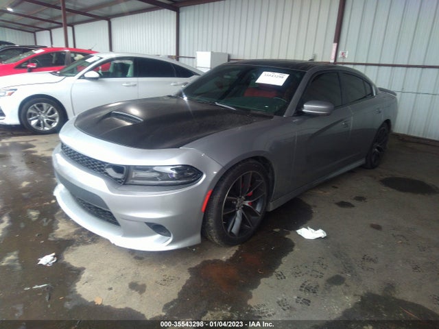 Dodge Charger R/t Scat Pack 2016 2C3CDXGJ2GH258992 Image 2