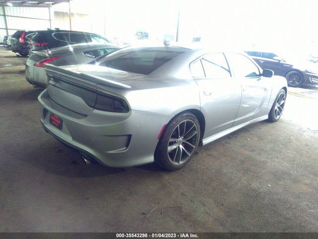Dodge Charger R/t Scat Pack 2016 2C3CDXGJ2GH258992 Image 4