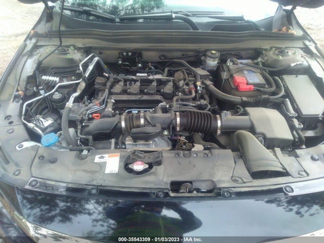2021 HONDA ACCORD SEDAN SPORT VIN: 1HGCV1F34MA101629