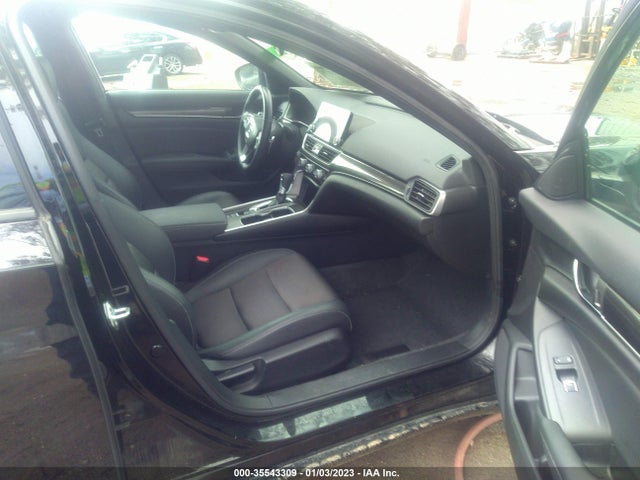 2021 HONDA ACCORD SEDAN SPORT VIN: 1HGCV1F34MA101629