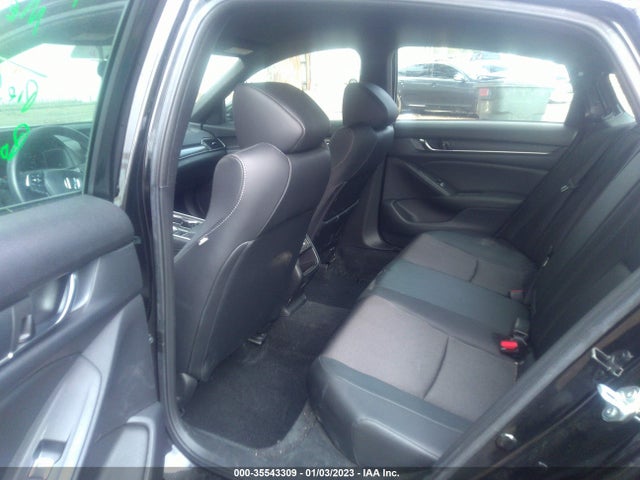 2021 HONDA ACCORD SEDAN SPORT VIN: 1HGCV1F34MA101629