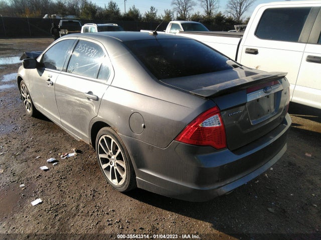 2010 FORD FUSION SEL VIN: 3FAHP0JG5AR133399