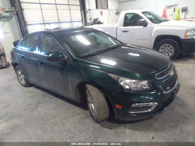 2015 CHEVROLET CRUZE 1LT AUTO VIN: 1G1PC5SB3F7150579