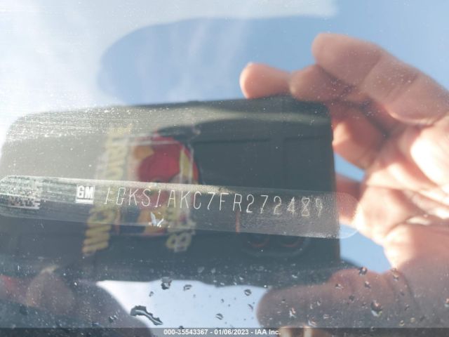 1GKS1AKC7FR272489 GMC YUKON SLE