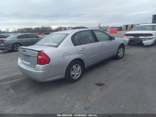 2004 CHEVROLET MALIBU LS VIN: 1G1ZT54854F133568