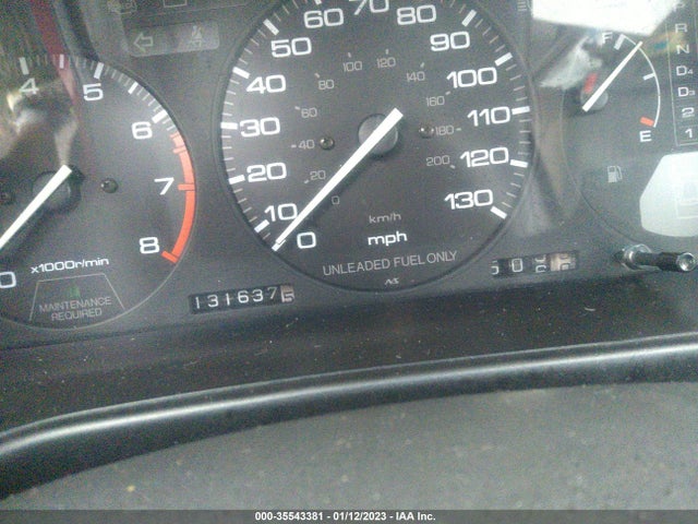 1992 HONDA ACCORD EX VIN: 1HGCB7670NA214445