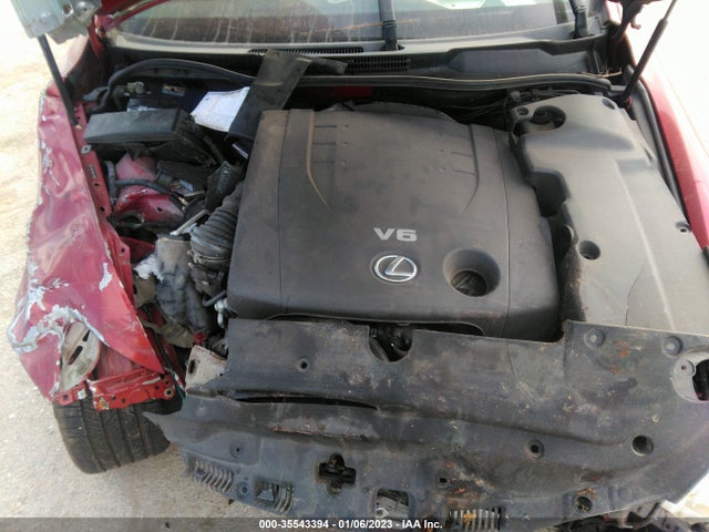 2010 LEXUS IS 250 VIN: JTHBF5C28A5113697