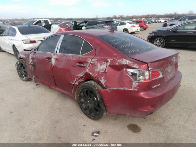 2010 LEXUS IS 250 VIN: JTHBF5C28A5113697