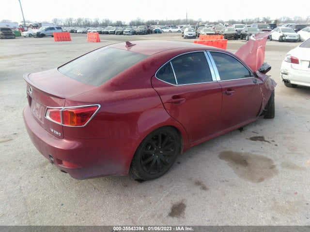 2010 LEXUS IS 250 VIN: JTHBF5C28A5113697