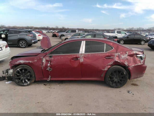 2010 LEXUS IS 250 VIN: JTHBF5C28A5113697
