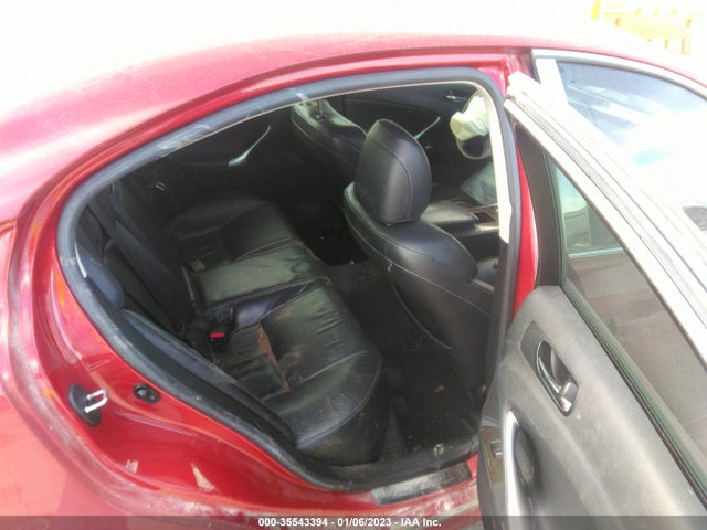 2010 LEXUS IS 250 VIN: JTHBF5C28A5113697