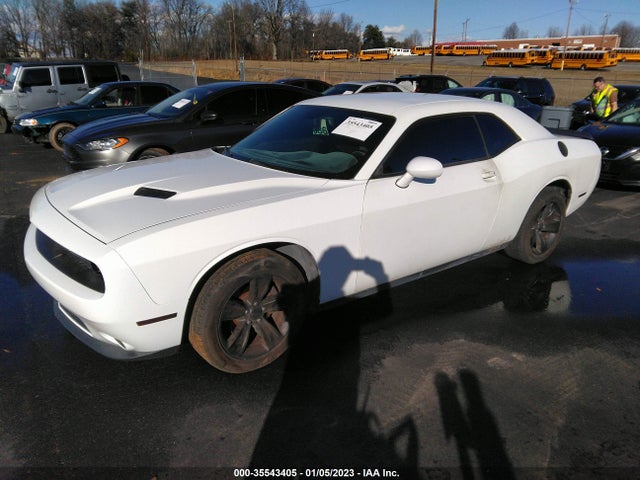 Dodge Challenger Sxt 2015 2C3CDZAG8FH861498 Image 2