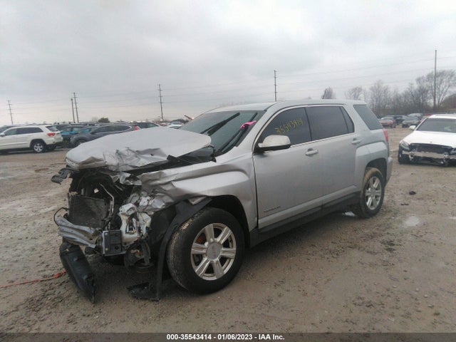 GMC Terrain Sle 2016 2GKALMEK5G6220124 Image 2
