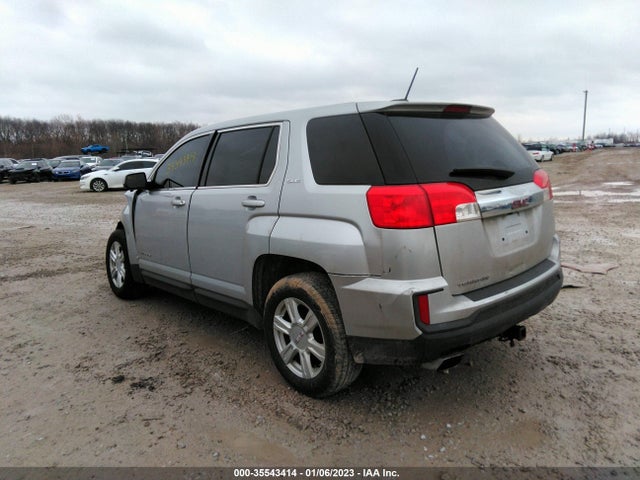 GMC Terrain Sle 2016 2GKALMEK5G6220124 Image 3