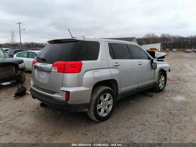 GMC Terrain Sle 2016 2GKALMEK5G6220124 Image 4