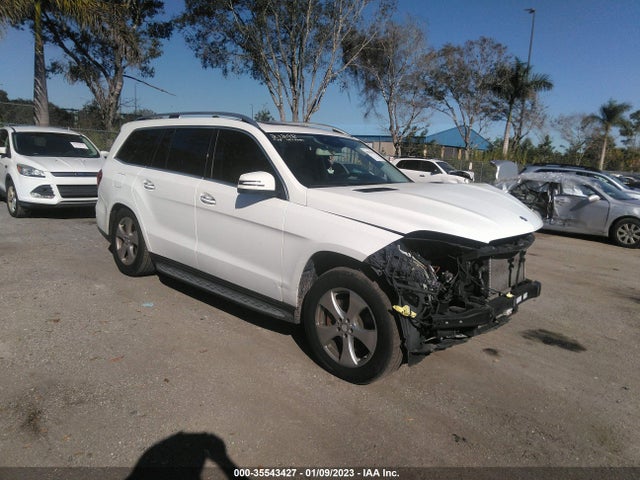 2017 Mercedes-Benz GL-Class, VIN: 4JGDF6EE9HA768116