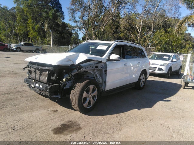 2017 Mercedes-Benz GL-Class, VIN: 4JGDF6EE9HA768116