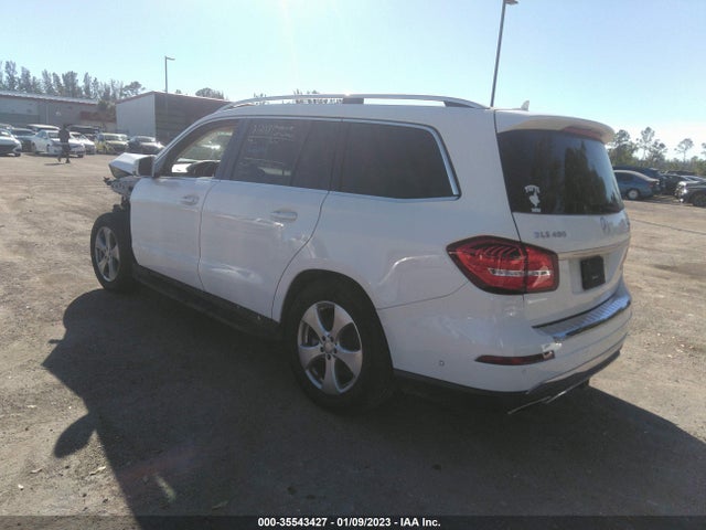 2017 Mercedes-Benz GL-Class, VIN: 4JGDF6EE9HA768116