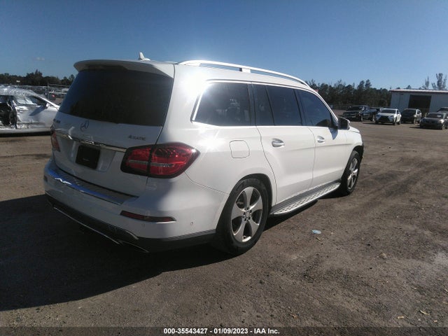 2017 Mercedes-Benz GL-Class, VIN: 4JGDF6EE9HA768116