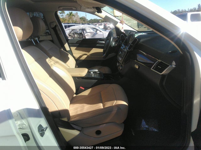 2017 Mercedes-Benz GL-Class, VIN: 4JGDF6EE9HA768116