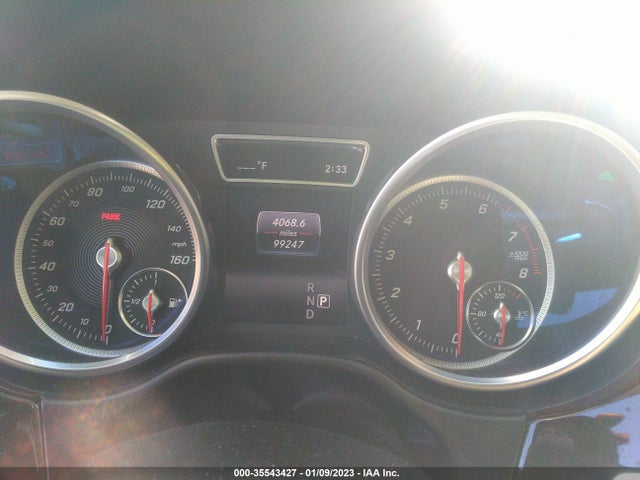 2017 Mercedes-Benz GL-Class, VIN: 4JGDF6EE9HA768116